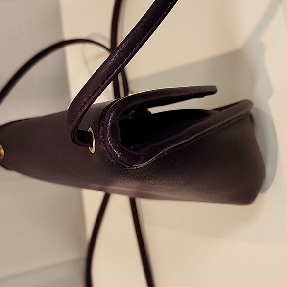 Vintage Coach Purple Everett  #9934 - Picture 5 of 17